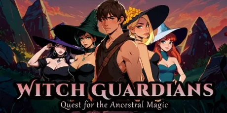 Portada de Witch Guardians: Quest for the Ancestral Magic