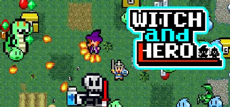 Portada de Witch & Hero