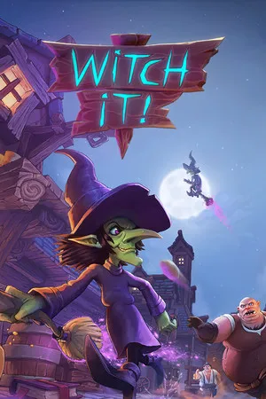 Portada de Witch It