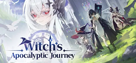 Portada de Witch's Apocalyptic Journey