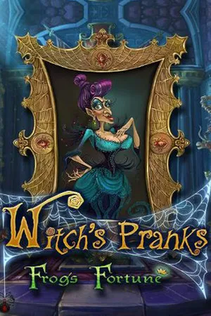 Portada de Witch's Pranks: Frog's Fortune Collector's Edition