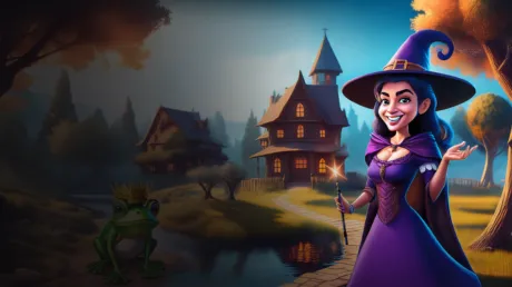 Portada de Witch's Pranks: Frog's Fortune - Collectors Edition