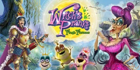 Portada de Witch's Pranks - Frog's Fortune
