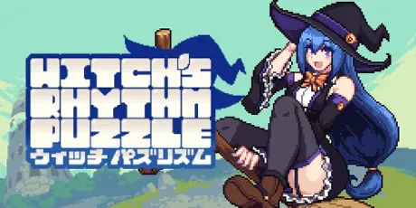 Portada de Witch's Rhythm Puzzle