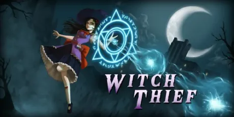 Portada de Witch Thief