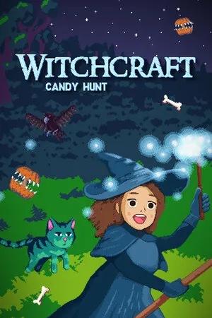 Portada de Witchcraft: Candy Hunt