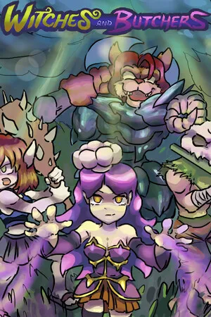 Portada de Witches and Butchers