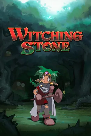 Portada de Witching Stone
