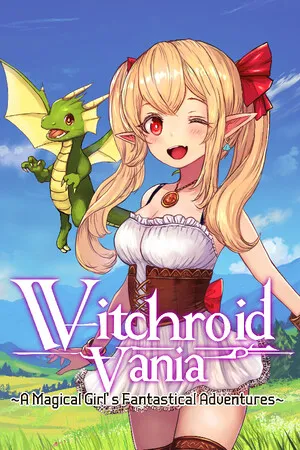 Portada de Witchroid Vania: A Magical Girl’s Fantastical Adventures