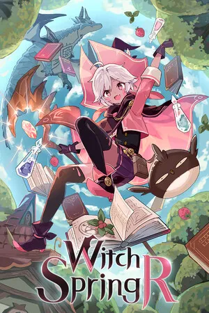Portada de WitchSpring R