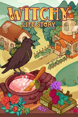 Portada de Witchy Life Story