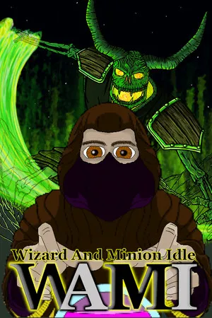 Portada de Wizard And Minion Idle