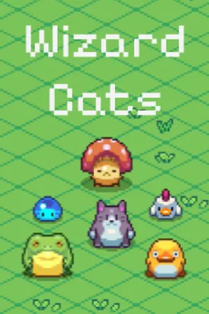 Portada de Wizard Cats