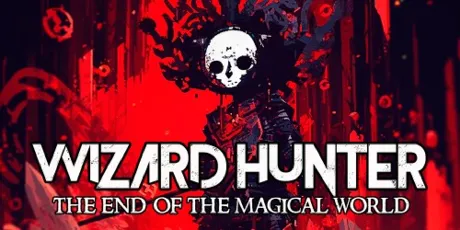Portada de Wizard Hunter: The End of the Magic World
