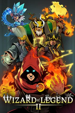 Portada de Wizard of Legend 2