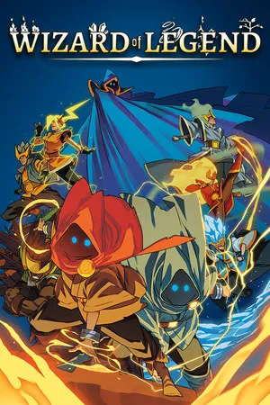 Portada de Wizard of Legend