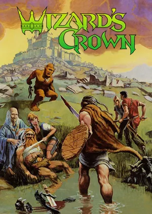 Portada de Wizard's Crown
