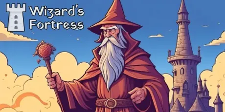 Portada de Wizard's Fortress