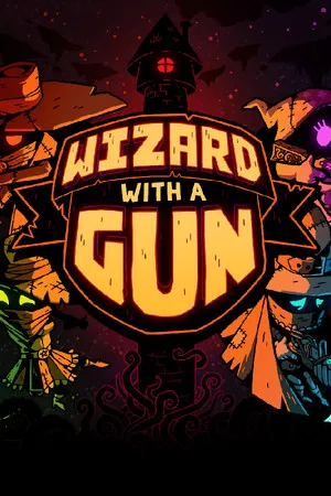 Portada de Wizard with a Gun