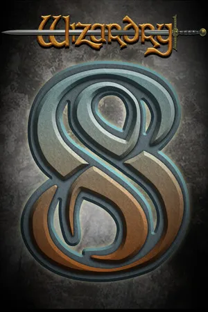 Portada de Wizardry 8