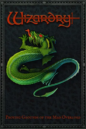 Portada de Wizardry: Proving Grounds of the Mad Overlord