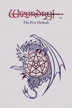 Portada de Wizardry: The Five Ordeals