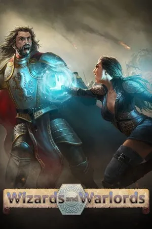 Portada de Wizards and Warlords