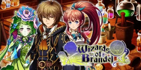 Portada de Wizards of Brandel
