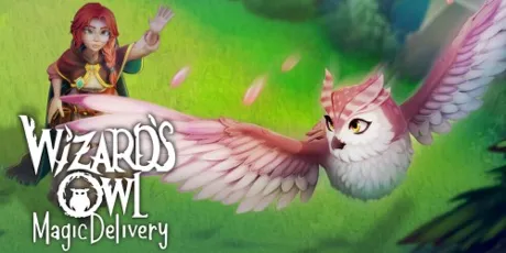 Portada de Wizards Owl: Magic Delivery