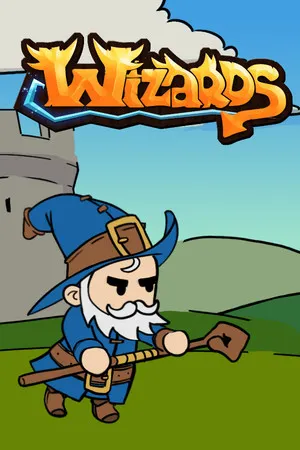 Portada de Wizards