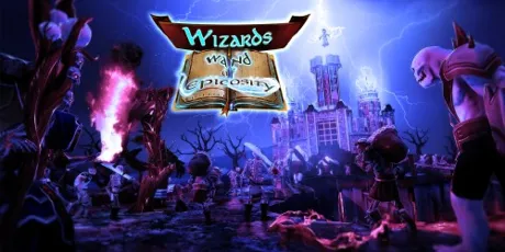 Portada de Wizards: Wand of Epicosity