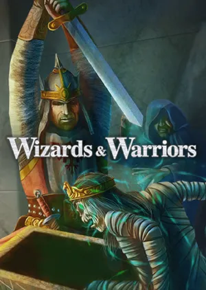 Portada de Wizards & Warriors