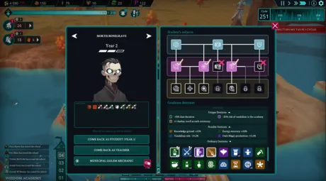 Captura de Wizdom Academy