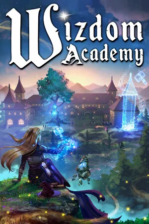 Portada de Wizdom Academy