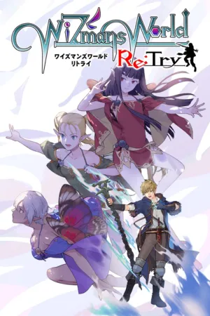 Portada de WiZmans World Re;Try