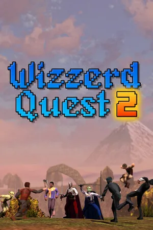 Portada de Wizzerd Quest 2