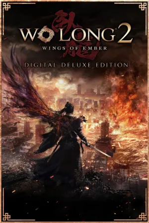 Portada de Wo Long 2: Wings of Ember Digital Deluxe Edition