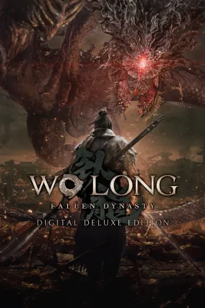 Portada de Wo Long: Fallen Dynasty Digital Deluxe Edition