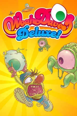 Portada de Woah Dave!