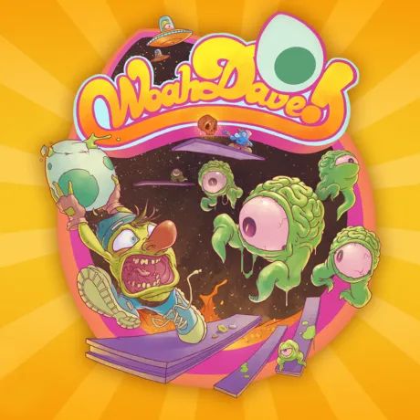 Portada de Woah Dave!