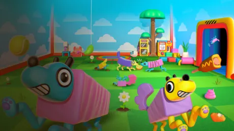 Portada de Wobbledogs Console Edition