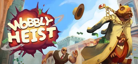 Portada de WOBBLY HEIST