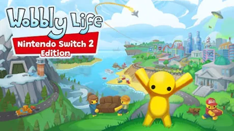 Portada de Wobbly Life - Nintendo Switch™ 2 Edition