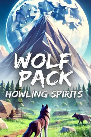 Portada de Wolf Pack - Howling Spirits