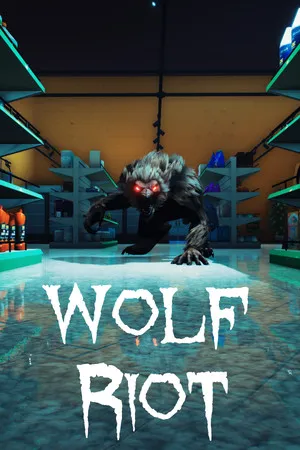 Portada de WOLF RIOT
