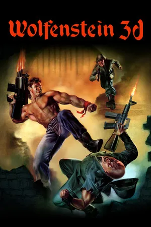 Portada de Wolfenstein 3D