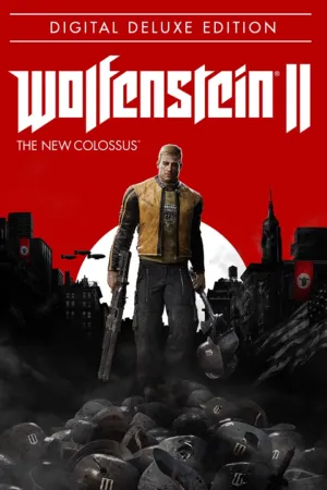 Portada de Wolfenstein II: Deluxe Edition