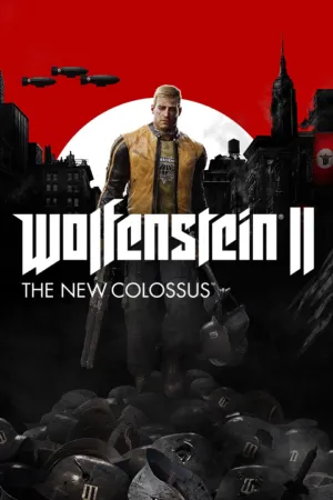 Portada de Wolfenstein II: Standard Edition