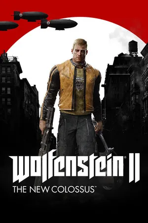Portada de Wolfenstein II: The New Colossus