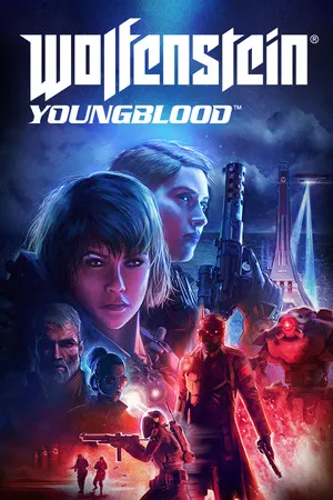 Portada de Wolfenstein: Youngblood